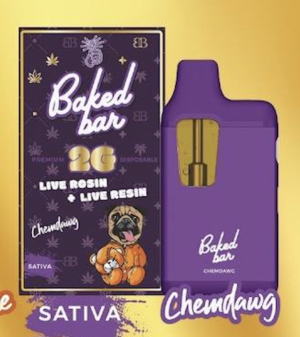 Baked Bar Chemdawg Disposable